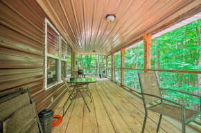 Peaceful Decatur Cabin with Grill and Fire Pit!